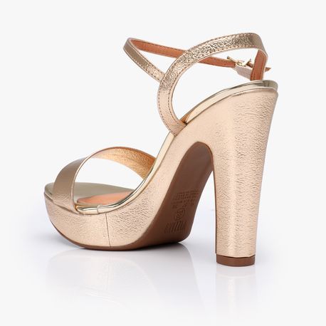 SAND SALTO METAL 6292200/MET DOURADO 36