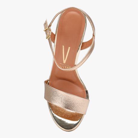 SAND SALTO METAL 6292200/MET DOURADO 36