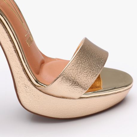 SAND SALTO METAL 6292200/MET DOURADO 36