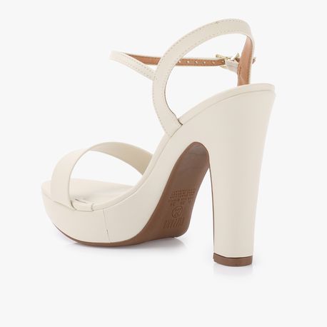 SAND SALTO 1/2 PATA 6292200 BRANCO OFF 38