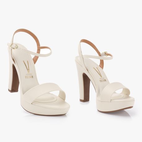 SAND SALTO 1/2 PATA 6292200 BRANCO OFF 38