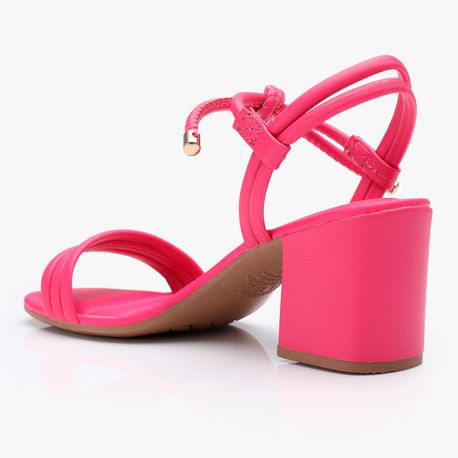 SANDALIA SALTO AMARRAR Z9433 01-PINK 35