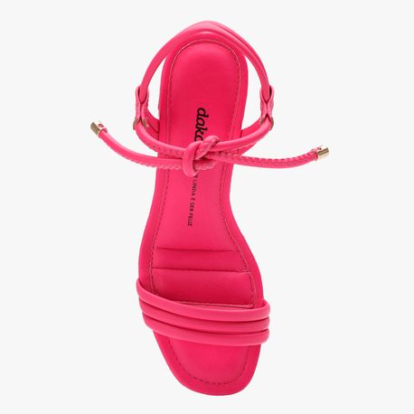 SANDALIA SALTO AMARRAR Z9433 01-PINK 35
