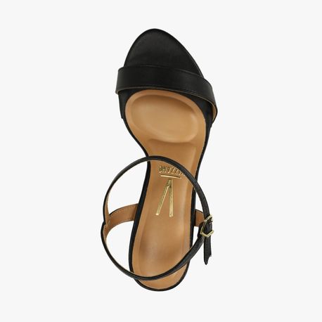 SANDALIA SALTO MEDIO 6262474 PRETO 34