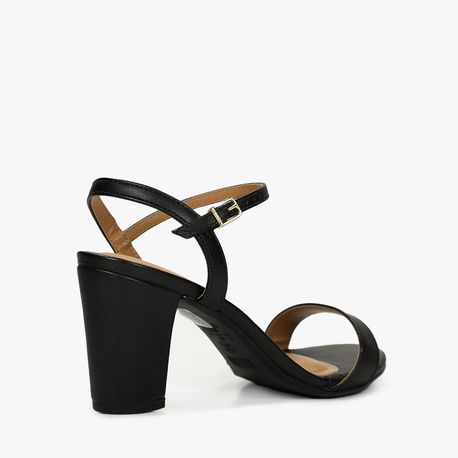 SANDALIA SALTO MEDIO 6262474 PRETO 34