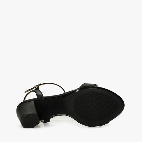 SANDALIA SALTO MEDIO 6262474 PRETO 34