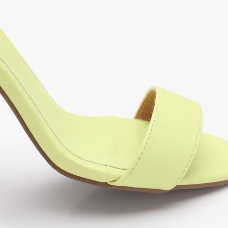 SANDALIA SALTO ELASTICO 3392565 LEMON 39