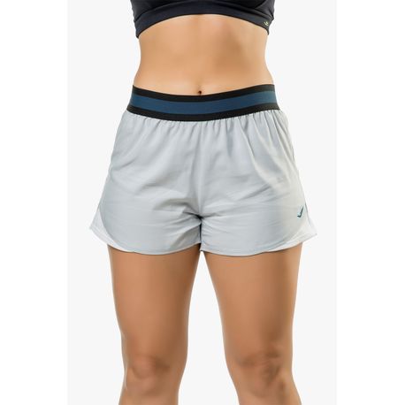 SHORT RUNNING 33721 GELO/BRANCO G