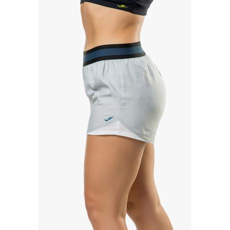 SHORT RUNNING 33721 GELO/BRANCO G