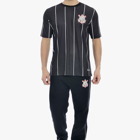 CAMISETA SCCP AW 302311 PRETO G