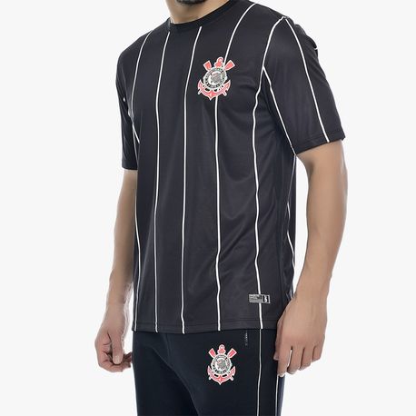 CAMISETA SCCP AW 302311 PRETO G