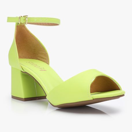 SANDALIA SALTO ELASTICO QUADRADO 336379 FRESH 34