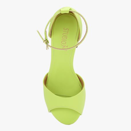 SANDALIA SALTO ELASTICO QUADRADO 336379 FRESH 34