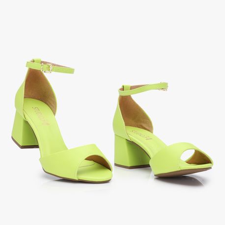 SANDALIA SALTO ELASTICO QUADRADO 336379 FRESH 34