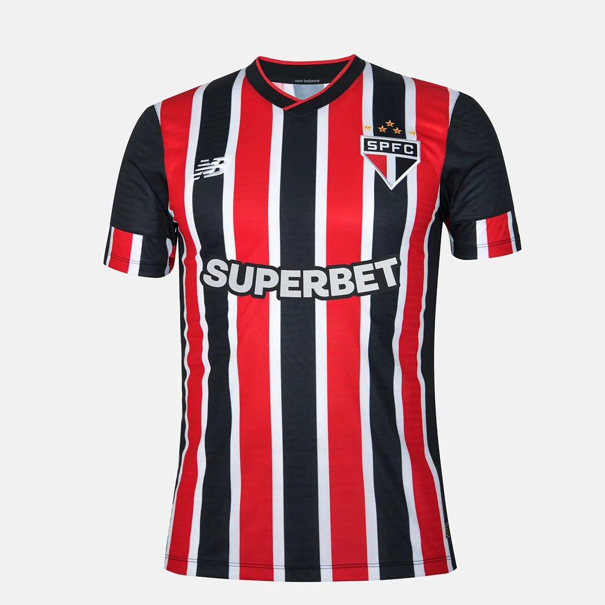 CAMISA MASC   AWAY  2024 TORCEDOR MT830481 VERMELHO/BCO/PTO P