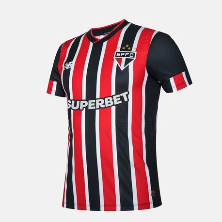 CAMISA MASC   AWAY  2024 TORCEDOR MT830481 VERMELHO/BCO/PTO P