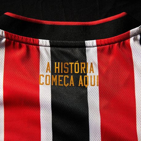 CAMISA MASC   AWAY  2024 TORCEDOR MT830481 VERMELHO/BCO/PTO P