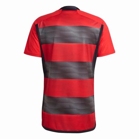 CAMISA FLAMENGO I HS5184 RED/BLACK XGG