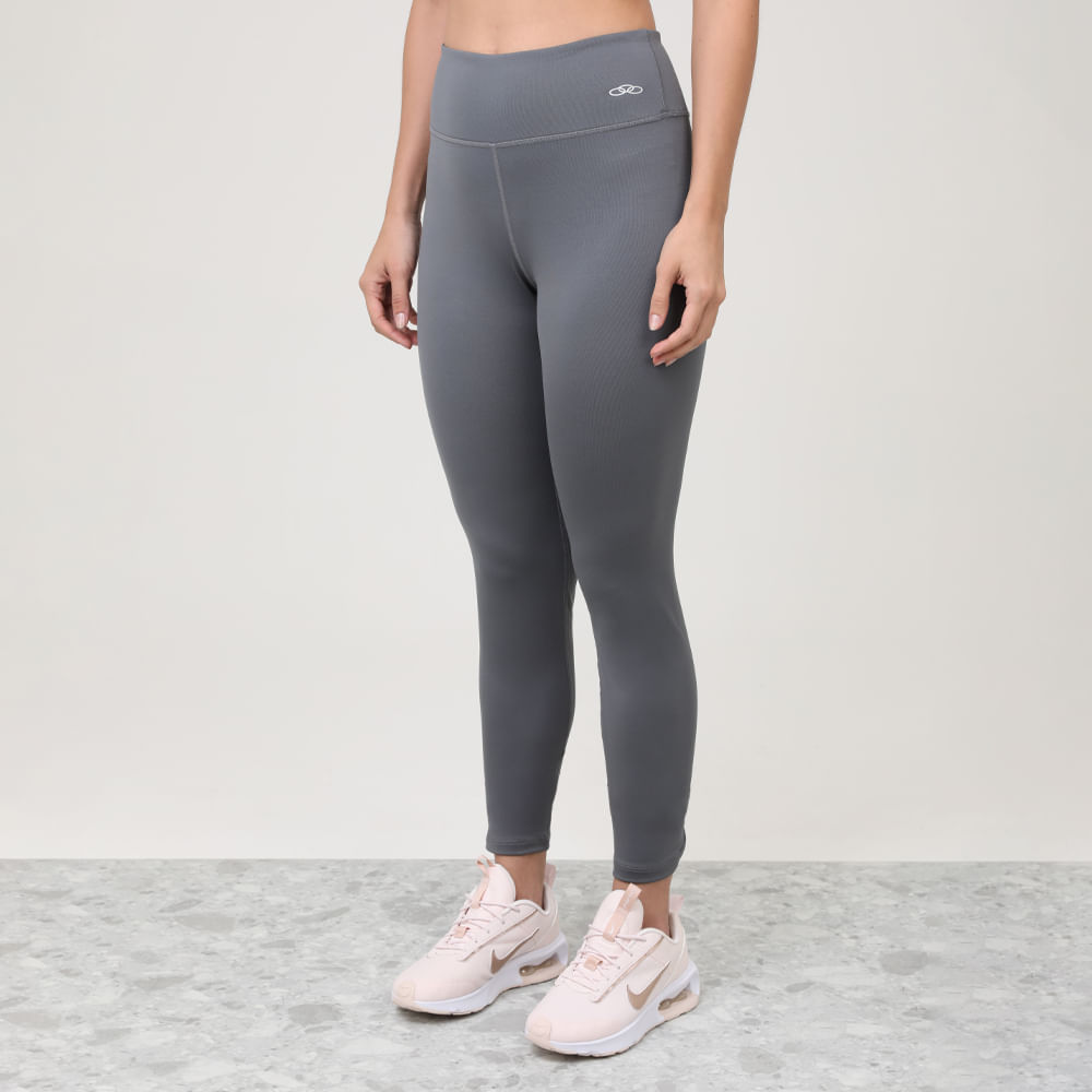 LEGGING ESSENTIAL F OIWWT22153 CINZA G