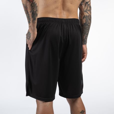 BERMUDA MIZUNO ROOT MESH M MIMST3361 PRETO P