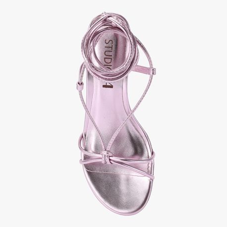 SANDALIA SALTO NO 400525 ROSE 34