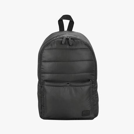 MOCHILA PUFF OIWB211800 PRETO UNICO