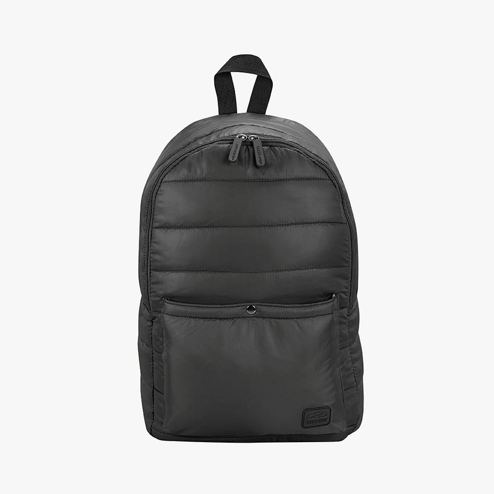 MOCHILA PUFF OIWB211800 PRETO UNICO