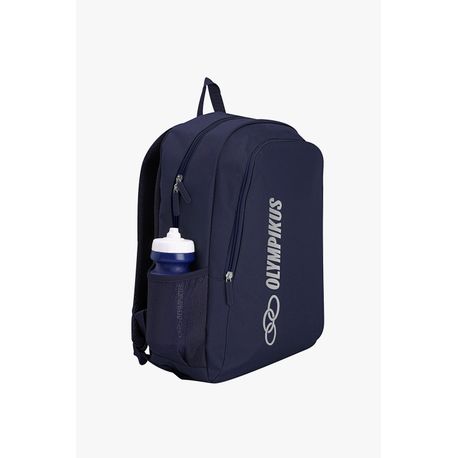 MOCHILA ESSENTIAL OIWB221806 MARINHO/PRATA UNICO