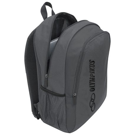 MOCHILA ESSENTIAL OIWB221806 PITCH GRAY/PRETO UNICO