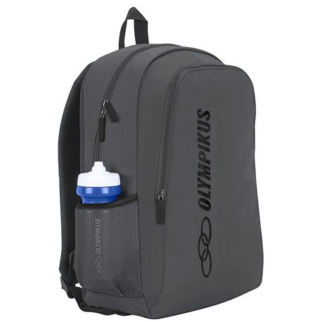 MOCHILA ESSENTIAL OIWB221806 PITCH GRAY/PRETO UNICO