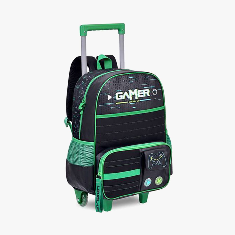 MOCHILA CARRINHO GAME START 24528 VD24528K SORTIDOS UNICO