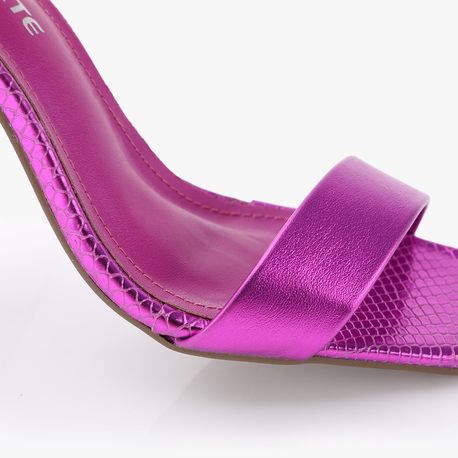 SANDALIA SALTO 2217101 FUCSIA/FUCSIA 39