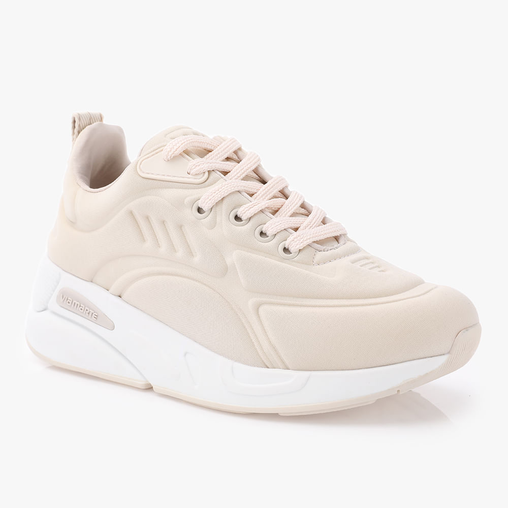 TENIS CASUAL CHUCK 2211401 BEGE 36