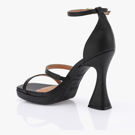 SANDALIA SALTO VIZZANO 6481102 PRETO 37