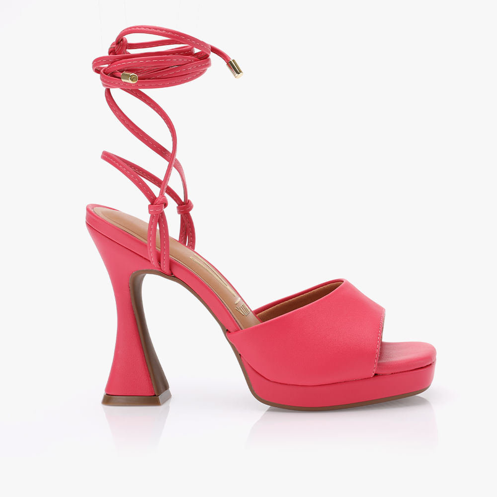 SANDALIA ALTO FECHADO 6481101 PINK 35