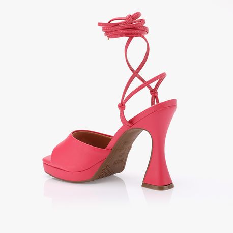 SANDALIA ALTO FECHADO 6481101 PINK 35