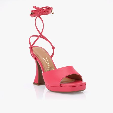 SANDALIA ALTO FECHADO 6481101 PINK 35