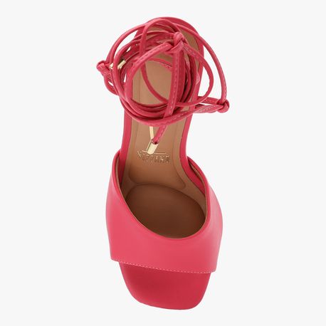 SANDALIA ALTO FECHADO 6481101 PINK 35