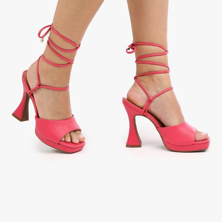 SANDALIA ALTO FECHADO 6481101 PINK 35