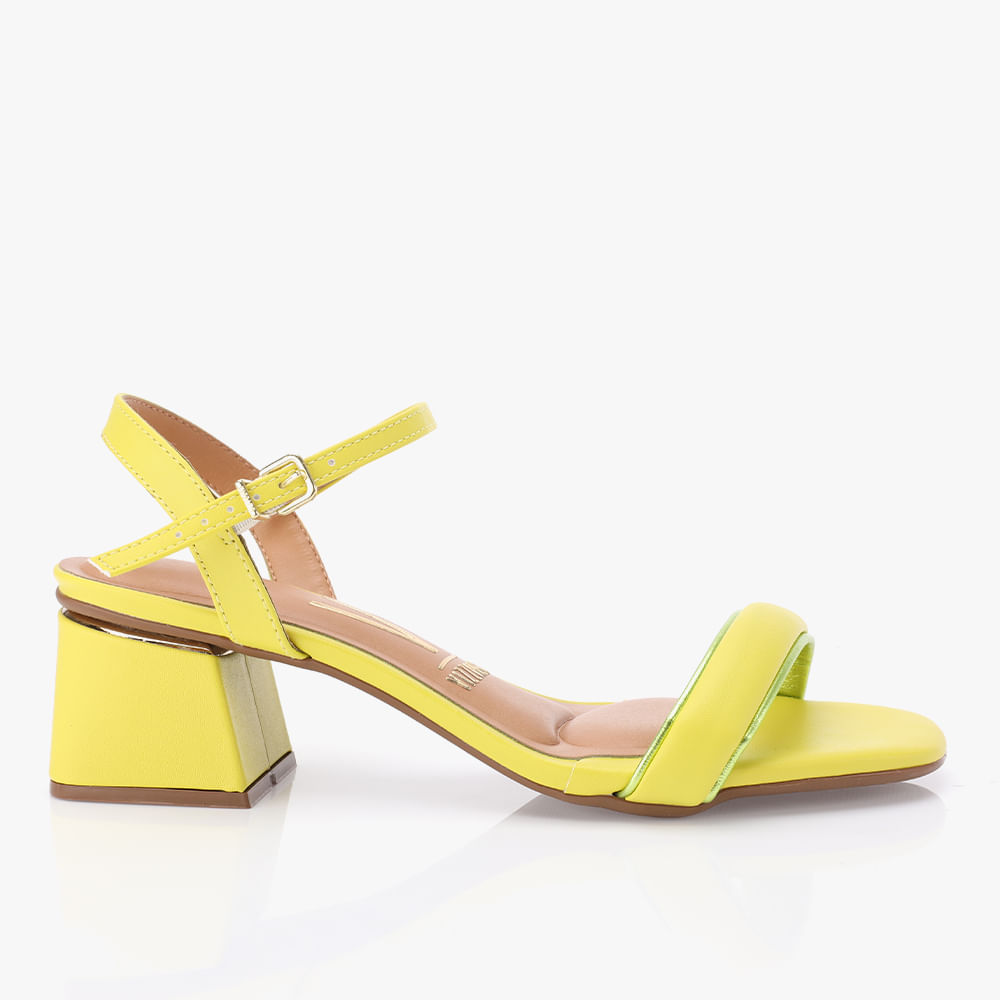 SANDALIA SALTO ESPELHO 6428119 SICILIANO/VERDE MET 35