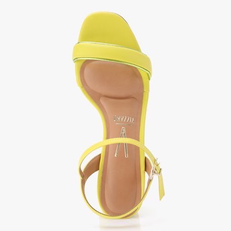 SANDALIA SALTO ESPELHO 6428119 SICILIANO/VERDE MET 35