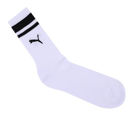 MEIA INDIV  CANO LONGO UNISSEX 4695-001 504-BRANCO/PRETO 39/43