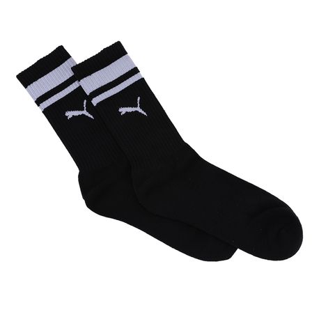 MEIA INDIV  CANO LONGO UNISSEX 4695-001 553-PRETO/BRANCO 39/43