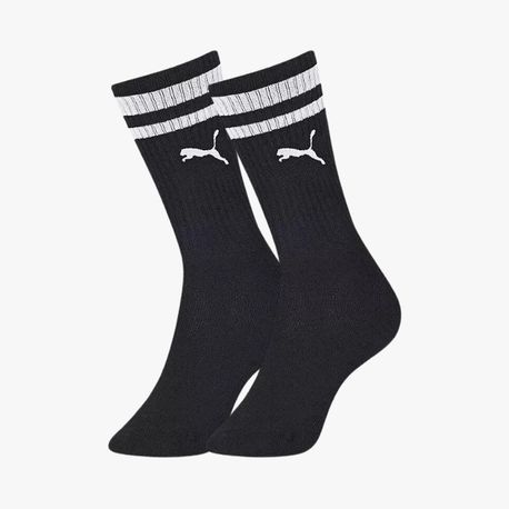 MEIA INDIV  CANO LONGO UNISSEX 4695-001 553-PRETO/BRANCO 39/43