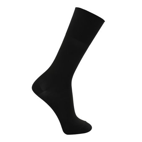 MEIA SOCIAL CLASSICA POLIAMIDA 01100-11 9990-PRETO 37/44