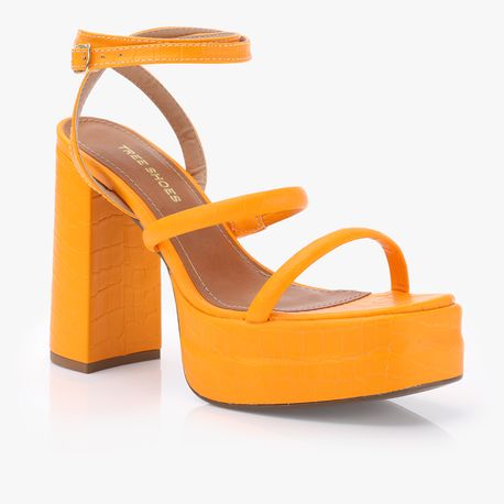 SANDALIA SALTO 1/2 PATA 1067551 CITRUS 39