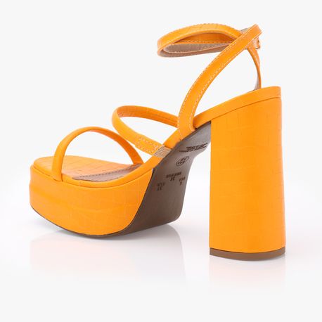 SANDALIA SALTO 1/2 PATA 1067551 CITRUS 39