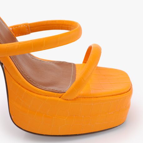 SANDALIA SALTO 1/2 PATA 1067551 CITRUS 39
