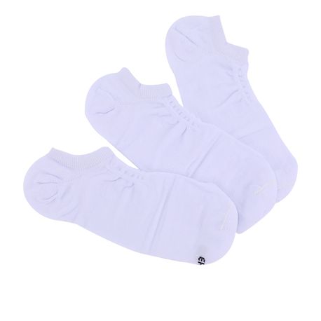 MEIA KIT C/3 SAPATILHA LISA 1004014 BRANCO 39/43