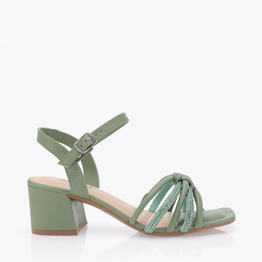 SANDALIA SALTO NO STRASS Y2002 10-CAULE 38